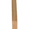 Ekena Millwork 6"W x 30"D x 36"H Traditional Rough Sawn Knee Brace, Western Red Cedar BRC06X30X36TRA00RWR - alternate 2